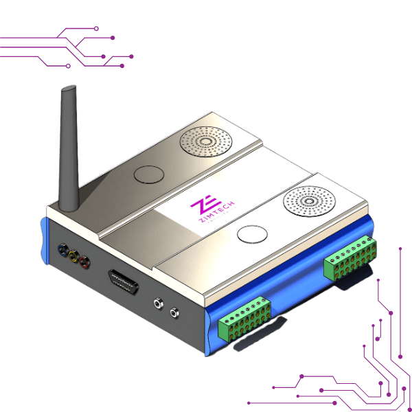 LoRA Based Monitoring System